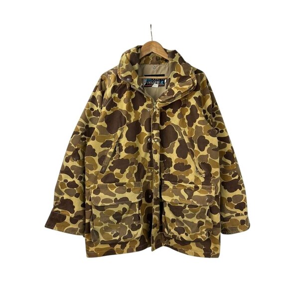 Mount'n Prairie Men's Small Camo Hunting Coat Jacket Foursquare Parka - Picture 7 of 16